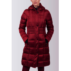 Veste parka Euro-Star Ferrera Pomegranate Rouge Veste parka Euro-Star Ferrera Pomegranate Rouge
