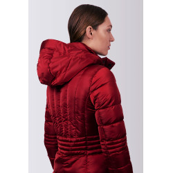 Veste parka Euro-Star Ferrera Pomegranate Rouge Veste parka Euro-Star Ferrera Pomegranate Rouge