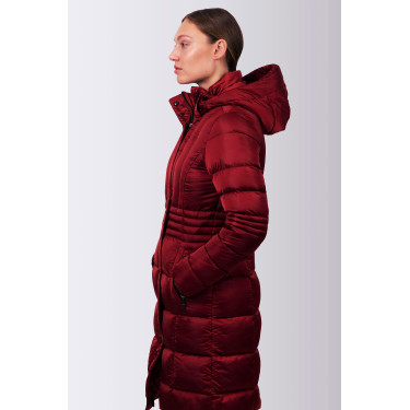 Veste parka Euro-Star Ferrera Pomegranate Rouge Veste parka Euro-Star Ferrera Pomegranate Rouge