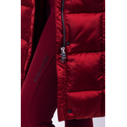 Veste parka Euro-Star Ferrera Pomegranate Rouge Veste parka Euro-Star Ferrera Pomegranate Rouge