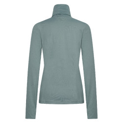 Sweat veste Euro-Star Elena Dark castor Bleu Sweat veste Euro-Star Elena Dark castor Bleu