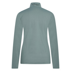 Tech top Euro-Star Olivia Dark castor Bleu