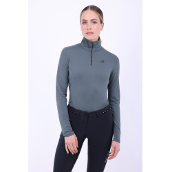 Tech top Euro-Star Olivia Dark castor Bleu