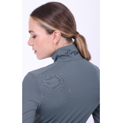 Tech top Euro-Star Olivia Dark castor Bleu