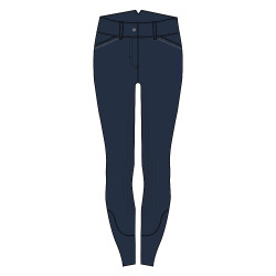 Pantalon d'équitation Easy Rider Emilie FullGrip