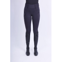 Legging d'équitation Easy Rider Don FullGrip Bleu marine Legging d'équitation Easy Rider Don FullGrip Bleu marine
