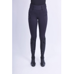 Legging d'équitation Easy Rider Don FullGrip Bleu marine Legging d'équitation Easy Rider Don FullGrip Bleu marine