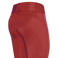 Legging d'équitation Easy Rider Don FullGrip Pomegranate Rouge