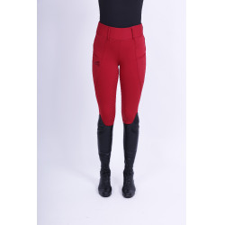Legging d'équitation Easy Rider Don FullGrip Pomegranate Rouge Legging d'équitation Easy Rider Don FullGrip Pomegranate Rouge