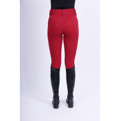 Legging d'équitation Easy Rider Don FullGrip Pomegranate Rouge Legging d'équitation Easy Rider Don FullGrip Pomegranate Rouge