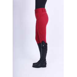 Legging d'équitation Easy Rider Don FullGrip Pomegranate Rouge Legging d'équitation Easy Rider Don FullGrip Pomegranate Rouge