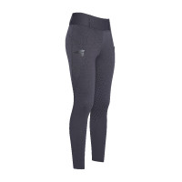 Legging d'équitation Easy Rider Don FullGrip Periscope Gris