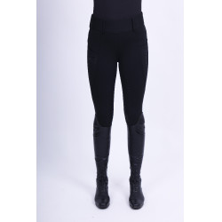 Legging d'équitation Euro-Star Don FullGrip Noir Legging d'équitation Euro-Star Don FullGrip Noir