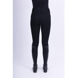 Legging d'équitation Euro-Star Don FullGrip Noir Legging d'équitation Euro-Star Don FullGrip Noir