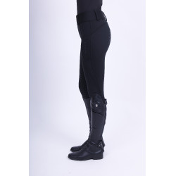 Legging d'équitation Euro-Star Don FullGrip Noir Legging d'équitation Euro-Star Don FullGrip Noir