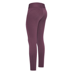Legging d'équitation Easy Rider Don FullGrip Velours rouge Bordeaux Legging d'équitation Easy Rider Don FullGrip Velours rouge Bordeaux