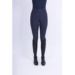 Legging d'équitation Easy Rider Maxima FullGrip Bleu marine