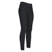 Legging d'équitation Euro-Star Maxima FullGrip Noir