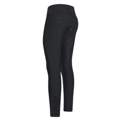 Legging d'équitation Euro-Star Maxima FullGrip Kids Noir