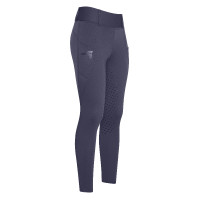 Legging d'équitation Easy Rider Don FullGrip Kids Bleu marine