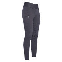 Legging d'équitation Easy Rider Don FullGrip Kids Periscope Gris