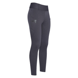 Legging d'équitation Easy Rider Don FullGrip Kids Periscope Gris