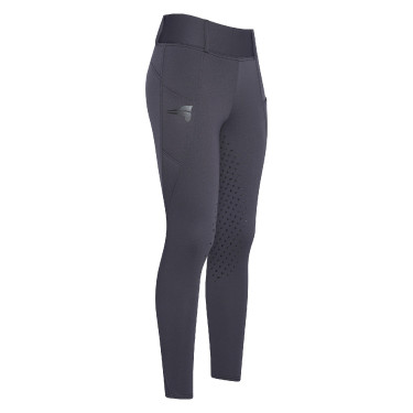 Legging d'équitation Easy Rider Don FullGrip Kids Periscope Gris