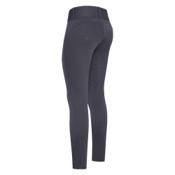 Legging d'équitation Easy Rider Don FullGrip Kids Periscope Gris