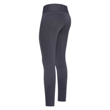 Legging d'équitation Easy Rider Don FullGrip Kids Periscope Gris