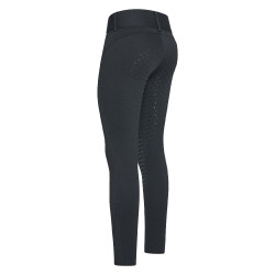 Legging d'équitation Euro-Star Don FullGrip Kids Noir