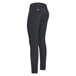 Pantalon d'équitation Euro-Star Phillip FullGrip Noir