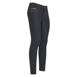 Pantalon d'équitation Euro-Star Phillip FullGrip Kids Noir Pantalon d'équitation Euro-Star Phillip FullGrip Kids Noir