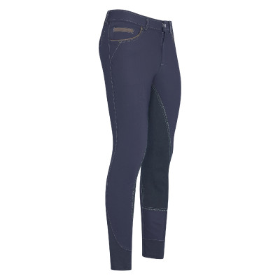 Pantalon d'équitation Easy Rider Phillip Full Bleu marine