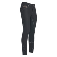 Pantalon d'équitation Euro-Star Phillip Full Noir