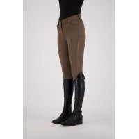 Pantalon d'équitation Euro-Star Arista Fashion dia. FullGrip Chocolate chip Marron Pantalon d'équitation Euro-Star Arista Fashion dia. FullGrip Chocolate chip Marron