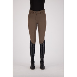 Pantalon d'équitation Euro-Star Arista Fashion dia. FullGrip Chocolate chip Marron Pantalon d'équitation Euro-Star Arista Fashion dia. FullGrip Chocolate chip Marron