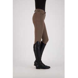 Pantalon d'équitation Euro-Star Arista Fashion dia. FullGrip Chocolate chip Marron Pantalon d'équitation Euro-Star Arista Fashion dia. FullGrip Chocolate chip Marron