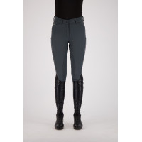 Pantalon d'équitation Euro-Star Arista Fashion dia. FullGrip Dark castor Bleu Pantalon d'équitation Euro-Star Arista Fashion dia. FullGrip Dark castor Bleu
