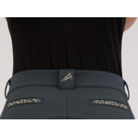 Pantalon d'équitation Euro-Star Arista Fashion dia. FullGrip Dark castor