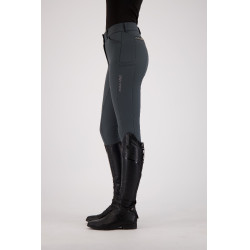 Pantalon d'équitation Euro-Star Arista Fashion dia. FullGrip Dark castor