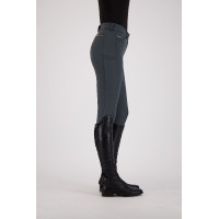 Pantalon d'équitation Euro-Star Arista Fashion dia. FullGrip Dark castor