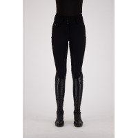 Pantalon d'équitation Euro-Star Amare FullGrip Noir Pantalon d'équitation Euro-Star Amare FullGrip Noir