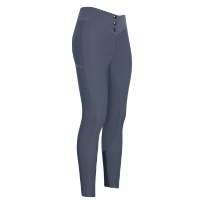 Pantalon d'équitation Euro-Star Queen thermaline FullGrip Magnet grey