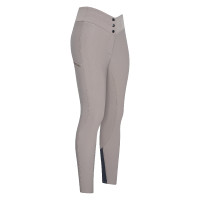 Pantalon d'équitation Euro-Star Queen thermaline FullGrip Tundra Beige