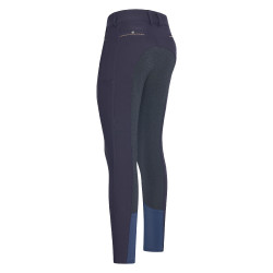Pantalon d'équitation Euro-Star Arielle thermaline FullGrip Marine Bleu marine Pantalon d'équitation Euro-Star Arielle thermaline FullGrip Marine Bleu marine