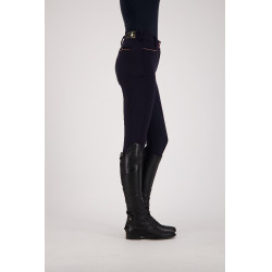 Pantalon d'équitation Euro-Star Arielle thermaline FullGrip Marine Bleu marine Pantalon d'équitation Euro-Star Arielle thermaline FullGrip Marine Bleu marine