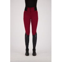 Legging d'équitation Euro-Star Athletic leanline FullGrip Pomegranate Rouge Legging d'équitation Euro-Star Athletic leanline FullGrip Pomegranate Rouge