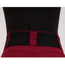 Legging d'équitation Euro-Star Athletic leanline FullGrip Pomegranate Rouge Legging d'équitation Euro-Star Athletic leanline FullGrip Pomegranate Rouge