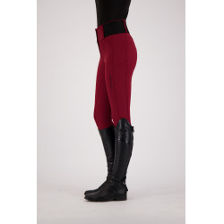 Legging d'équitation Euro-Star Athletic leanline FullGrip Pomegranate Rouge Legging d'équitation Euro-Star Athletic leanline FullGrip Pomegranate Rouge