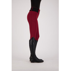 Legging d'équitation Euro-Star Athletic leanline FullGrip Pomegranate Rouge Legging d'équitation Euro-Star Athletic leanline FullGrip Pomegranate Rouge